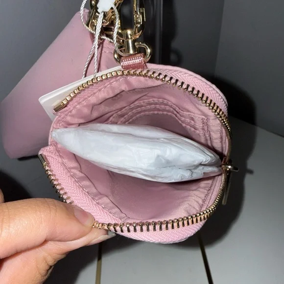 Lululemon Athletica Pink Wristlet Wallet - Picture 5 of 5